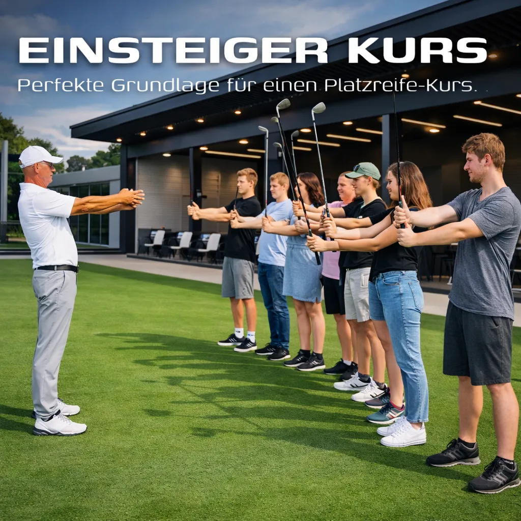 Einsteiger zur Platzreife