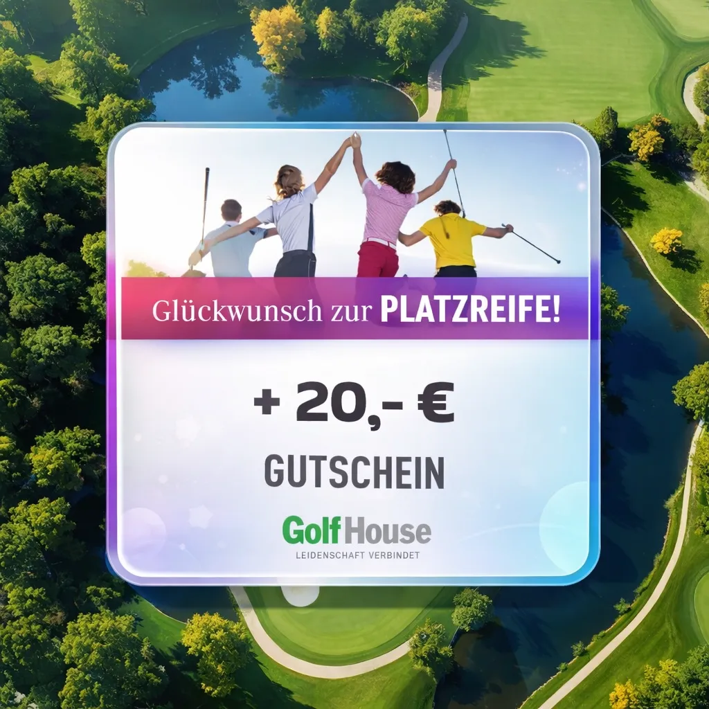 DGV-Platzreifekurs in nur 2 Tagen – nur 99,- €