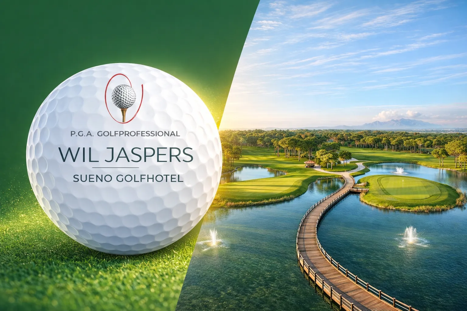 Wil Jaspers – Golfreisen Sueno Golfhotel
