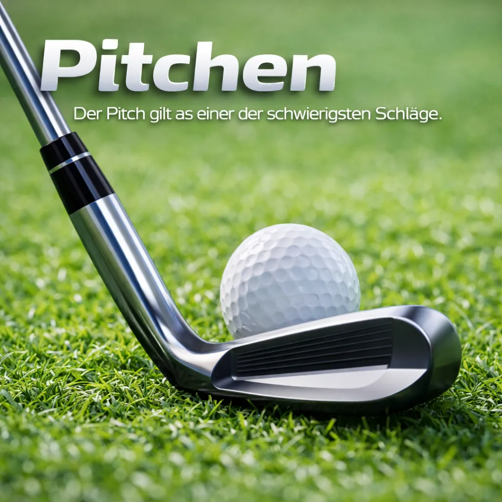 Pitchen – der Pitch gilt als einer der schwierigsten Schläge