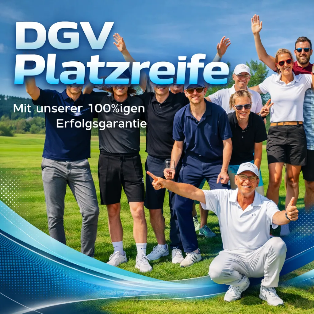 Platzreifekurs in 2 Tagen für 99 € mit Gutscheinen im Wert von 50 €
