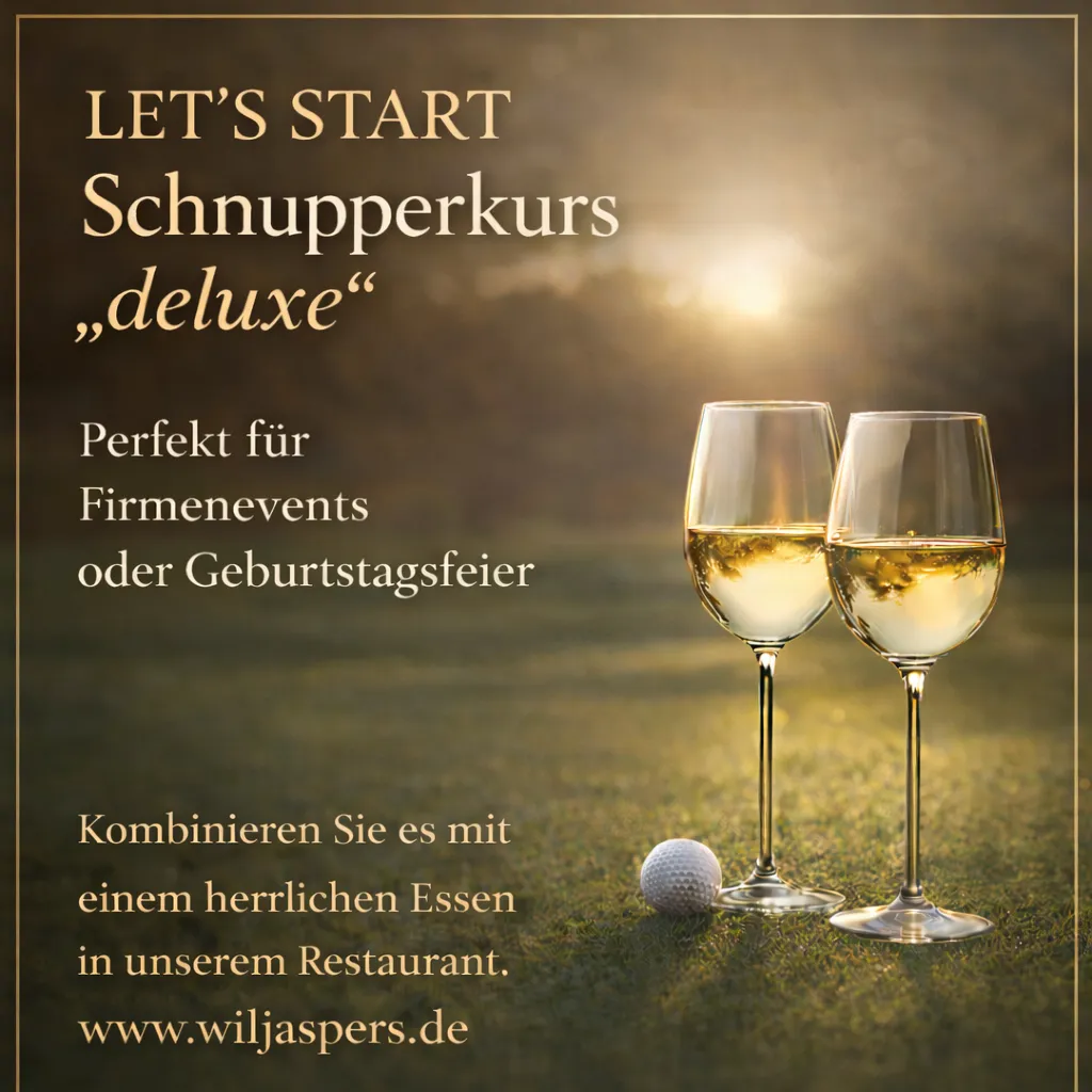 Let’s Start – Schnupperkurs „deluxe“: perfekt für Firmenevents oder Geburtstagsfeiern, kombinierbar mit einem Essen im Restaurant
